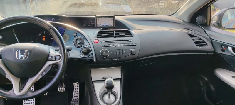 Honda Civic 2.2-140к.с, снимка 12 - Автомобили и джипове - 52816602