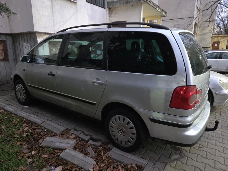 VW Sharan Ван, снимка 2 - Автомобили и джипове - 52935292