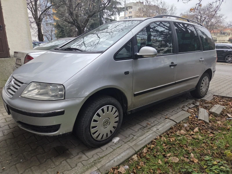 VW Sharan Ван