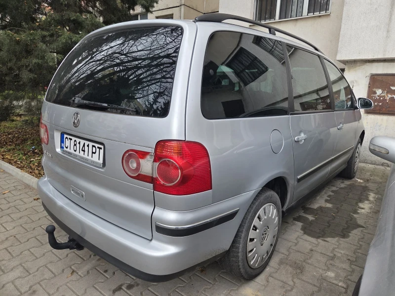 VW Sharan Ван, снимка 3 - Автомобили и джипове - 52935292