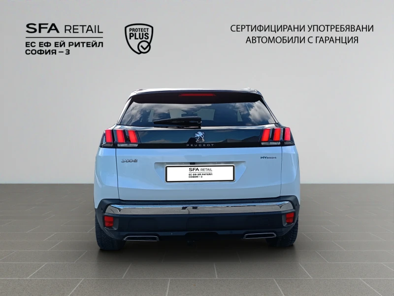 Peugeot 3008 NEW GT 1.6 PHEV 4WD 300 е-EAT8 EURO 6, снимка 6 - Автомобили и джипове - 53076568
