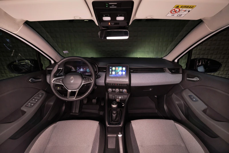 Renault Clio Фабрична газ * ГАРАНЦИЯ * Apple Car Play/Android a, снимка 9 - Автомобили и джипове - 53088084