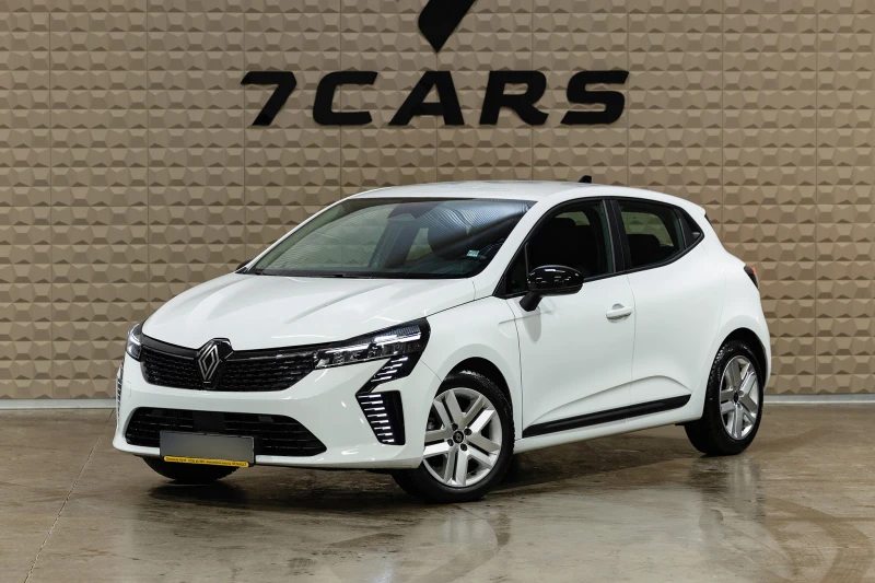 Renault Clio Фабрична газ * ГАРАНЦИЯ * Apple Car Play/Android a