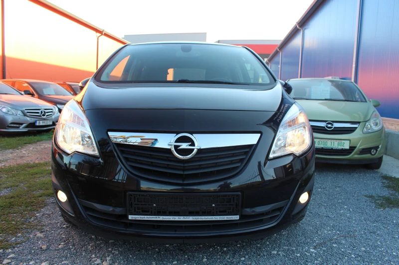 Opel Meriva 1.4i 16V 140k.c. - 7590 лв. - 39352187 1