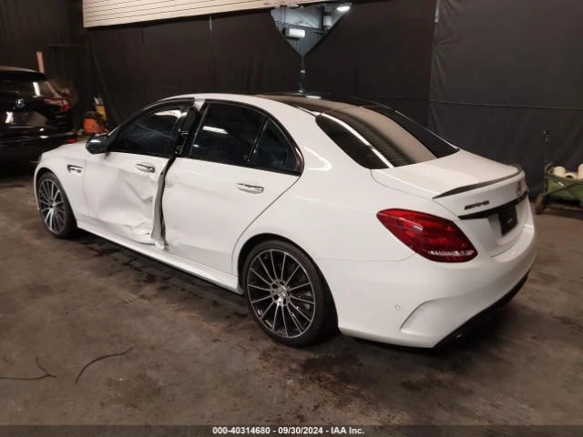 Mercedes-Benz C 43 AMG 4MATIC, снимка 3 - Автомобили и джипове - 47535960