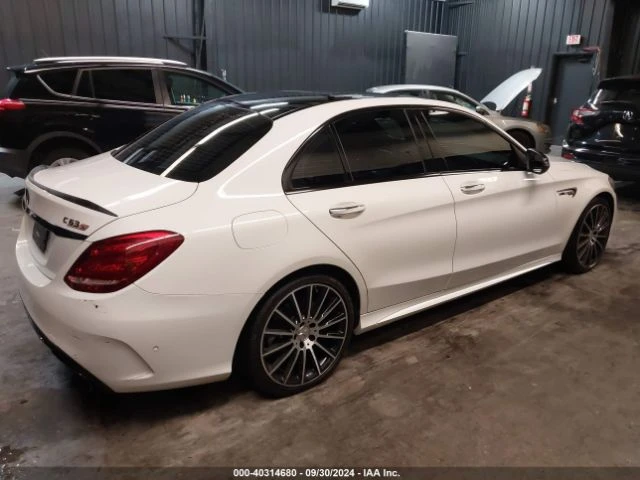 Mercedes-Benz C 43 AMG 4MATIC, снимка 4 - Автомобили и джипове - 47535960