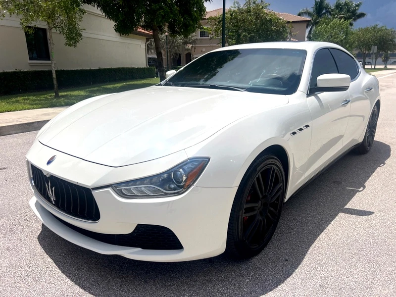 Maserati Ghibli, снимка 2 - Автомобили и джипове - 47548200