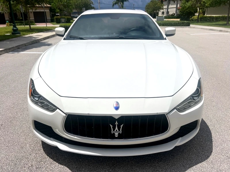 Maserati Ghibli, снимка 3 - Автомобили и джипове - 47548200