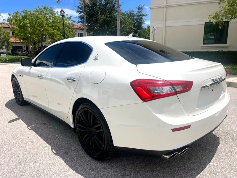 Maserati Ghibli, снимка 6 - Автомобили и джипове - 47548200