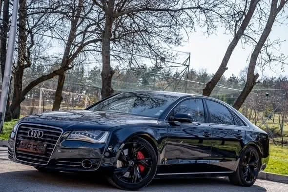 Audi A8 Full Led   Вакум Камера Обдухване BOSE - изображение 2
