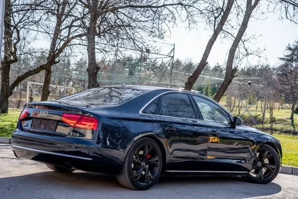 Audi A8 Full Led   Вакум Камера Обдухване BOSE - изображение 4