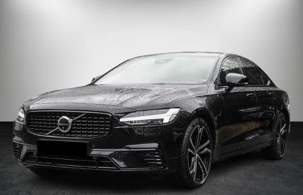 Volvo S90 T8 Recharge AWD = Ultimate Dark = Гаранция - 87340 лв. - 44848372 1