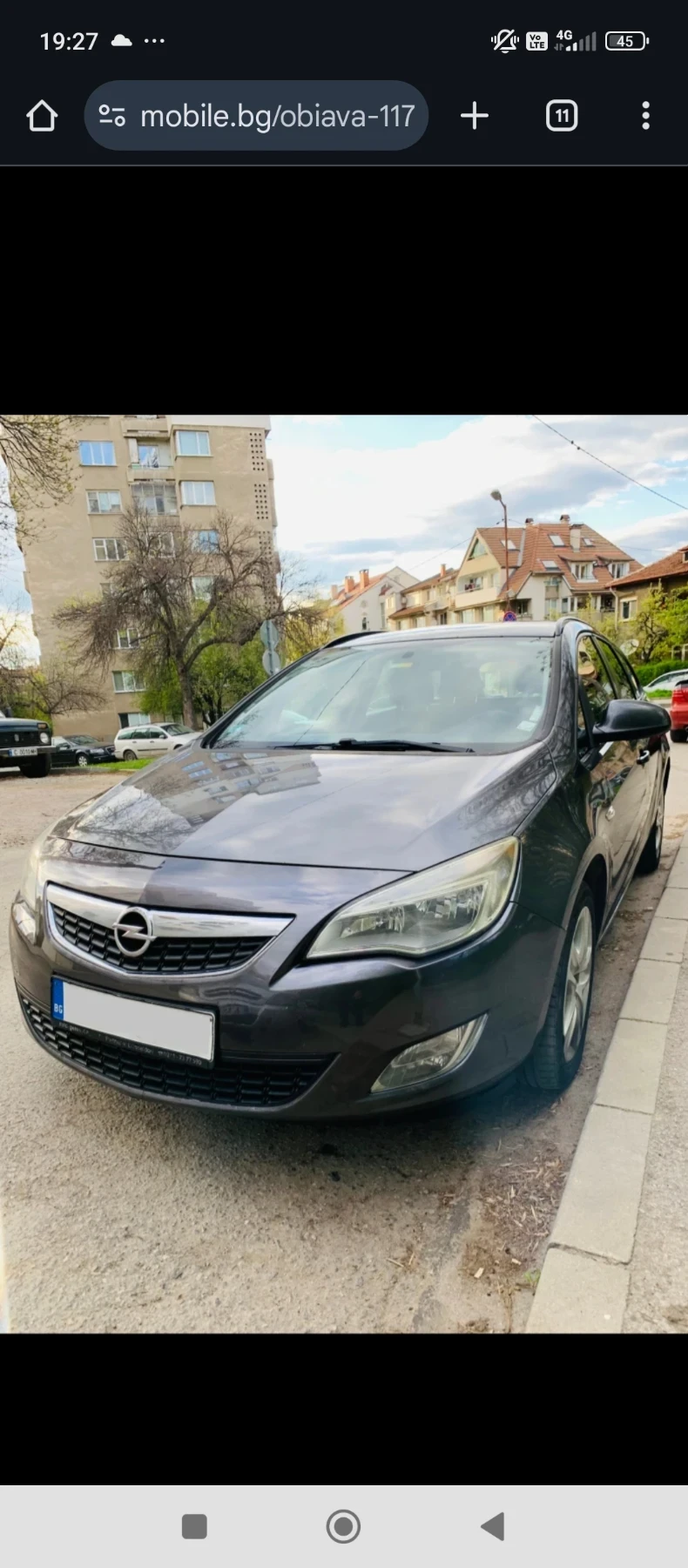 Opel Astra 2.0