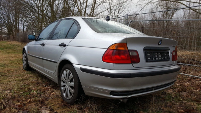 BMW 316 1.9 105ps.