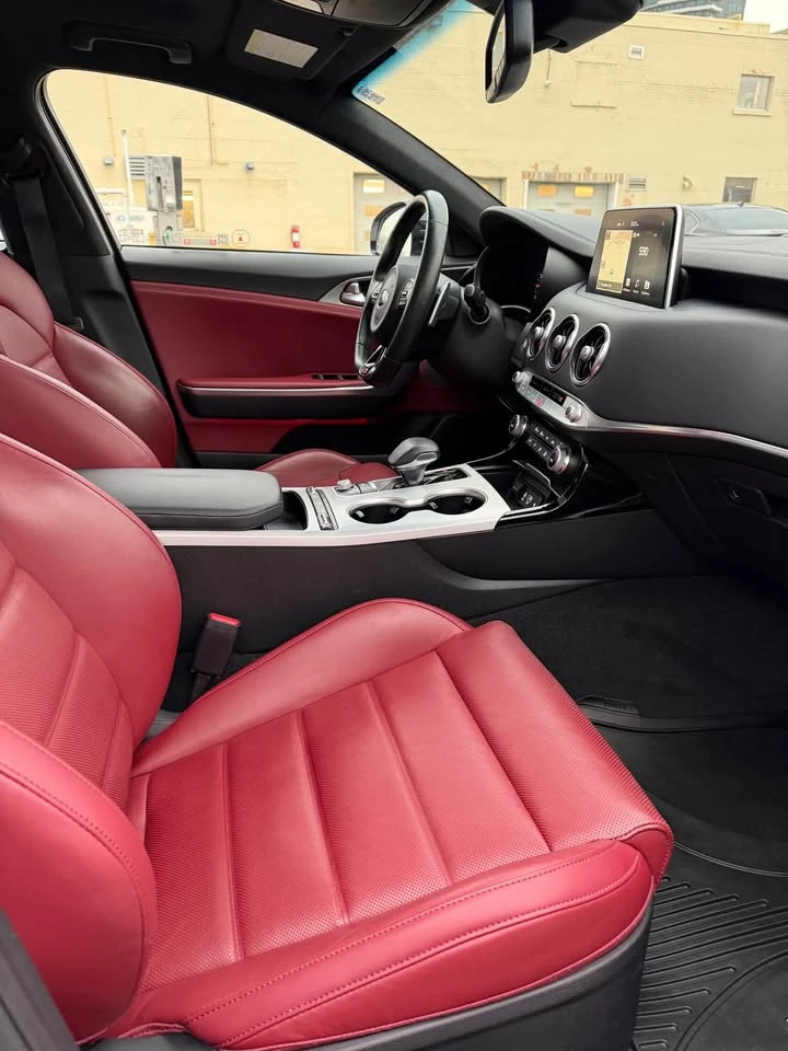 Kia Stinger GT С РЕГИСТРАЦИЯ&АВТО КРЕДИТ, снимка 6 - Автомобили и джипове - 53393760