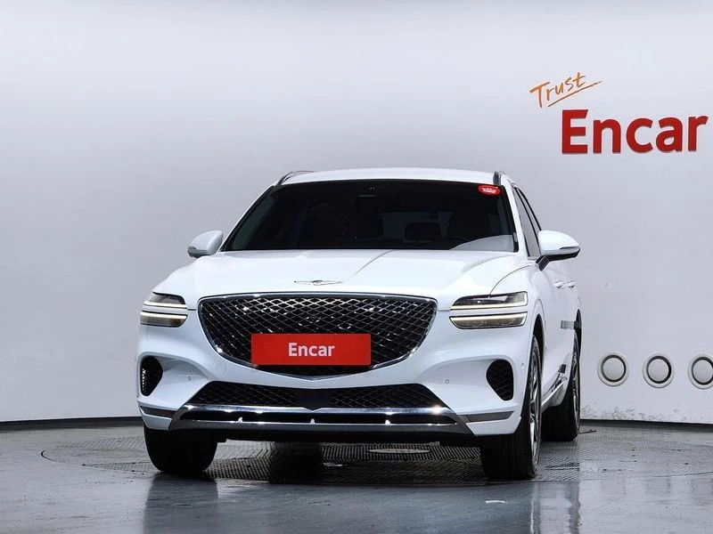 Genesis GV70 2.2 Diesel AWD| 202к.с.| ВКЛ.ТЕХНОТЕСТ, снимка 3 - Автомобили и джипове - 55637957