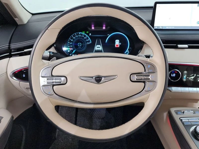 Genesis GV70 2.2 Diesel AWD| 202к.с.| ВКЛ.ТЕХНОТЕСТ, снимка 12 - Автомобили и джипове - 55637957