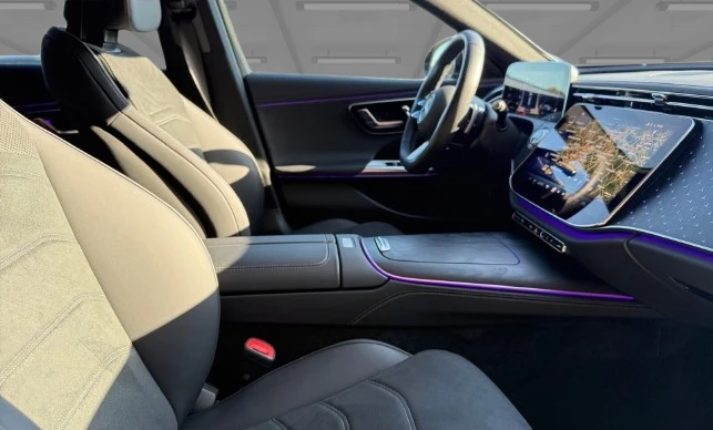 Mercedes-Benz E 220 d T 4Matic = AMG Line = Advanced Plus �������� | Mobile.bg � ����������� 11