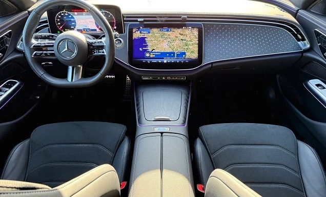 Mercedes-Benz E 220 d T 4Matic = AMG Line = Advanced Plus �������� | Mobile.bg � ����������� 10