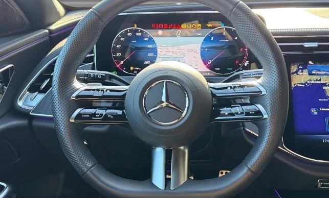 Mercedes-Benz E 220 d T 4Matic = AMG Line = Advanced Plus �������� | Mobile.bg � ����������� 9