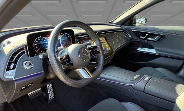 Mercedes-Benz E 220 d T 4Matic = AMG Line = Advanced Plus �������� | Mobile.bg � ����������� 7