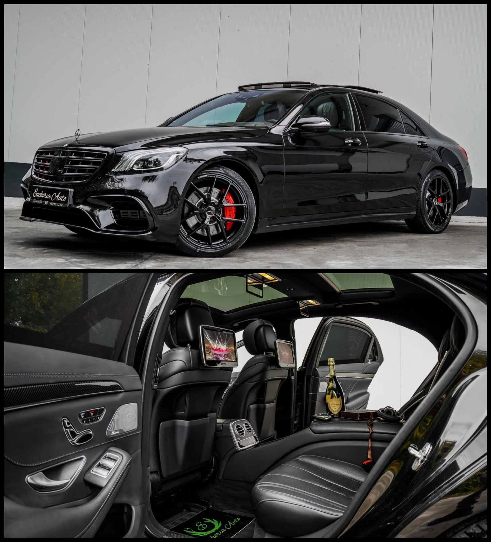 Mercedes-Benz S 350 d* 4MATIC* 9G-TRONIC* AMG* 3XTV* DIPLOMAT* FULL, снимка 1