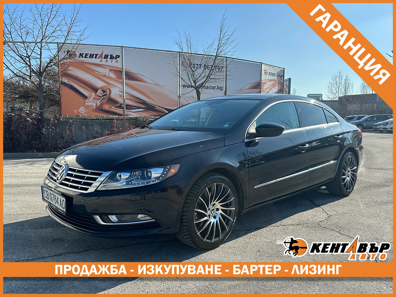VW CC Facelift/2.0 200 кс/ГАРАНЦИЯ ОТ КЕНТАВЪР, снимка 1