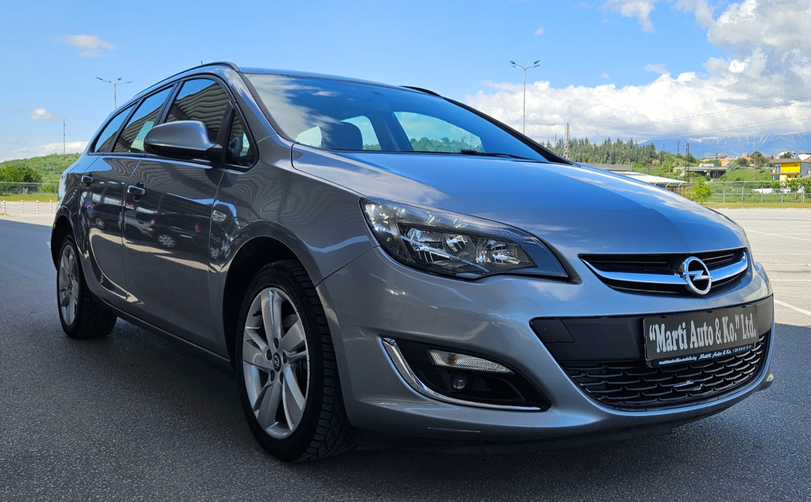 Opel Astra  Sport Tourer 1.7 CDTI - [1] 