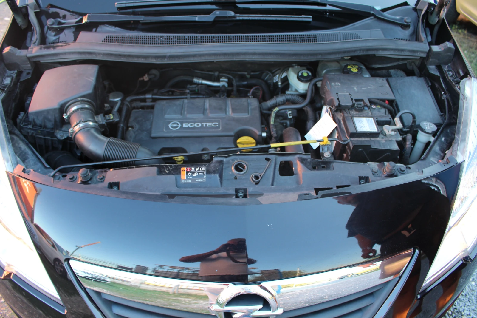 Opel Meriva 1.4i 16V 140k.c. | Mobile.bg   14