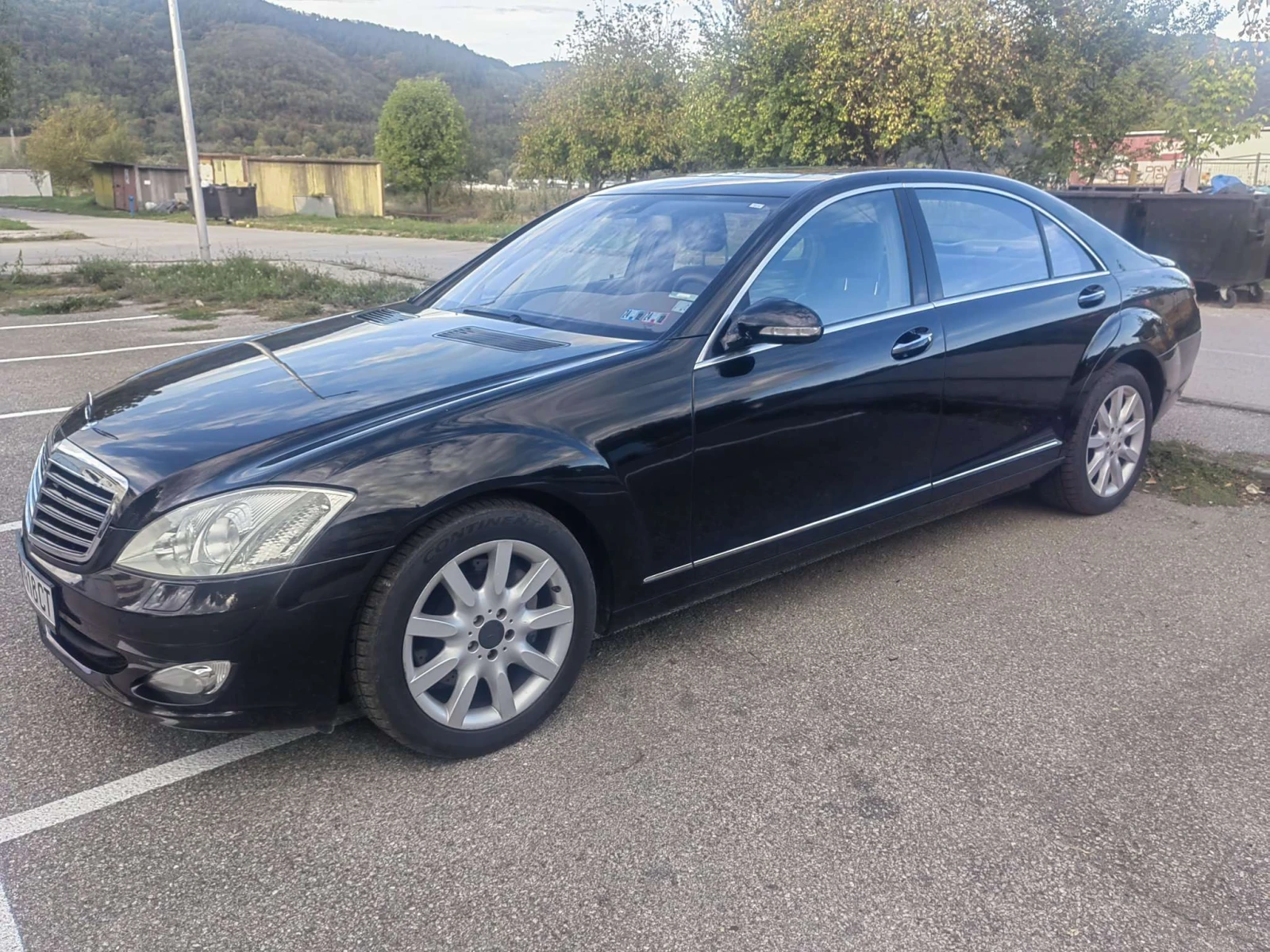 Mercedes-Benz S 500 550/4matic - изображение 2