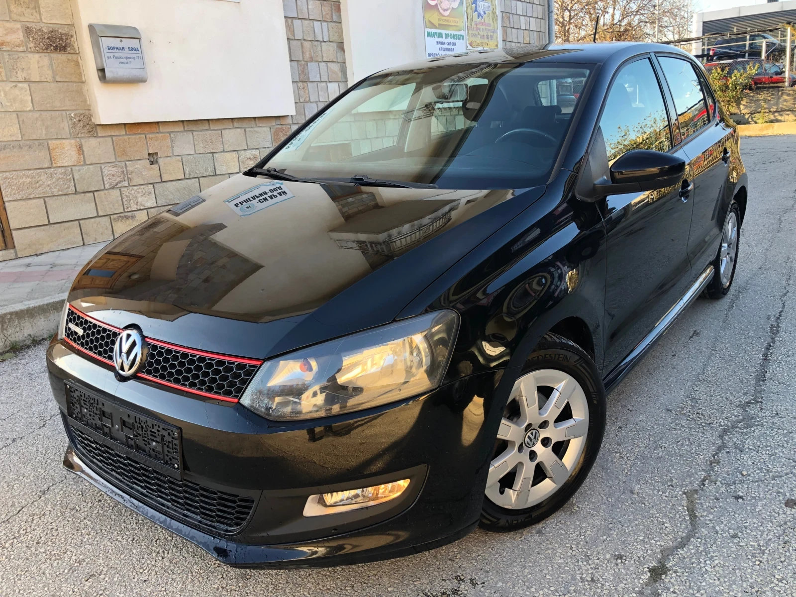 VW Polo 1.2TDI BLUE MOTION - [1] 