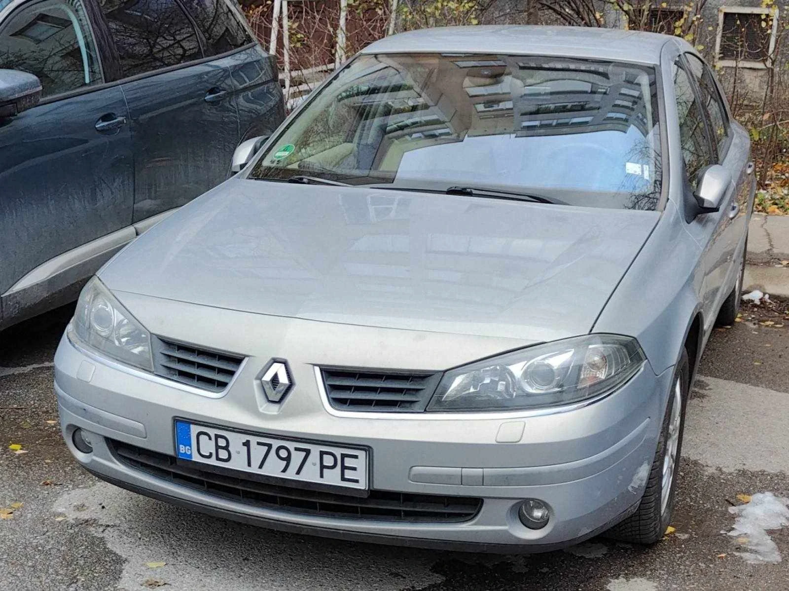 Renault Laguna initiale - изображение 2