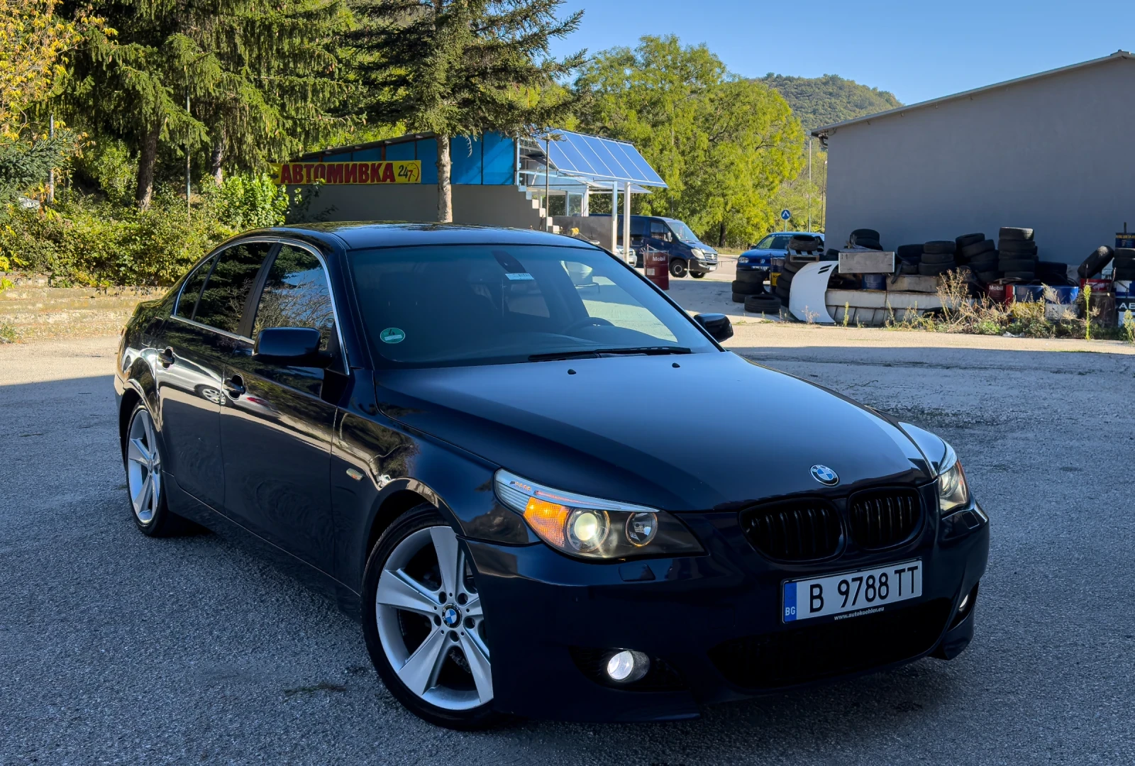 BMW 525 I= ГАЗ= NAVI= M-Packet=  - [1] 