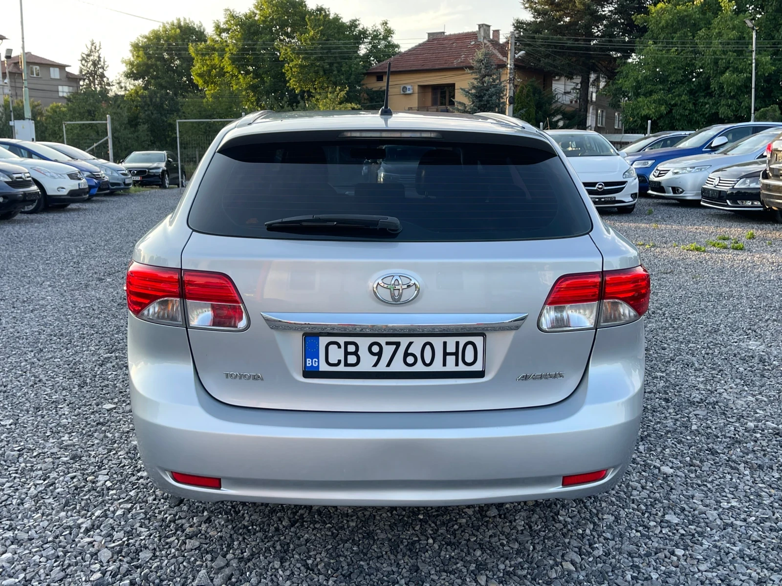 Toyota Avensis 2.0 D-4D, 124 Hp, Facelift, 6ск. Камера, Навигация - изображение 8