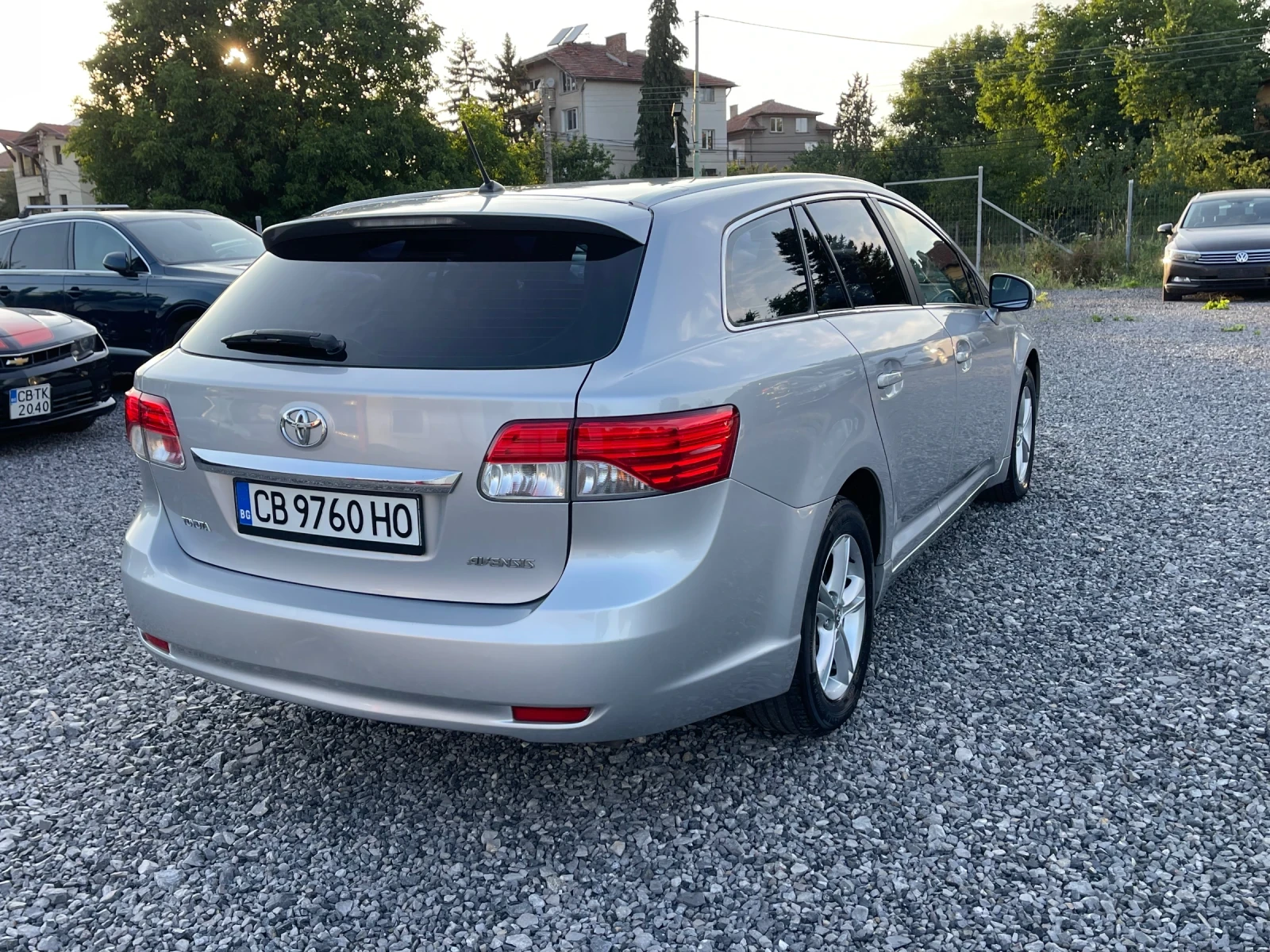 Toyota Avensis 2.0 D-4D, 124 Hp, Facelift, 6ск. Камера, Навигация - изображение 7