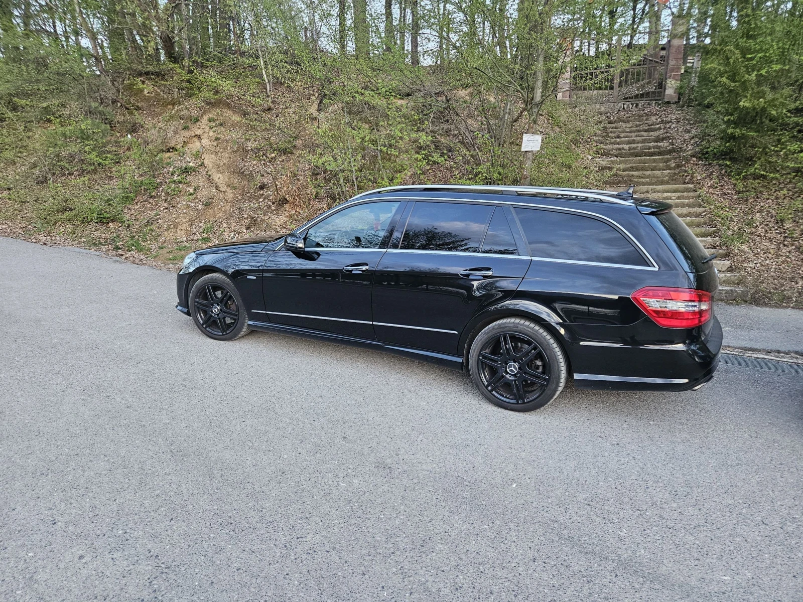 Mercedes-Benz E 350 Avangarde 4x4 - изображение 3