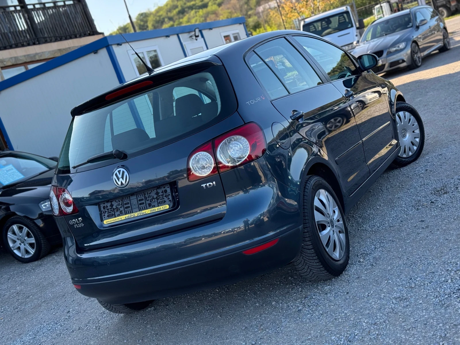 VW Golf Plus 1.9TDI 105кс КЛИМАТРОНИК  - изображение 6