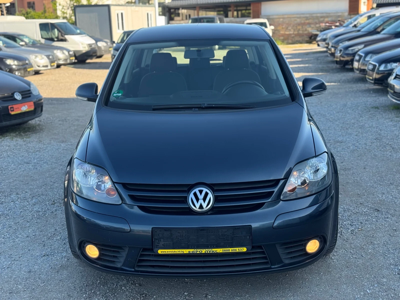 VW Golf Plus 1.9TDI 105кс КЛИМАТРОНИК  - изображение 2