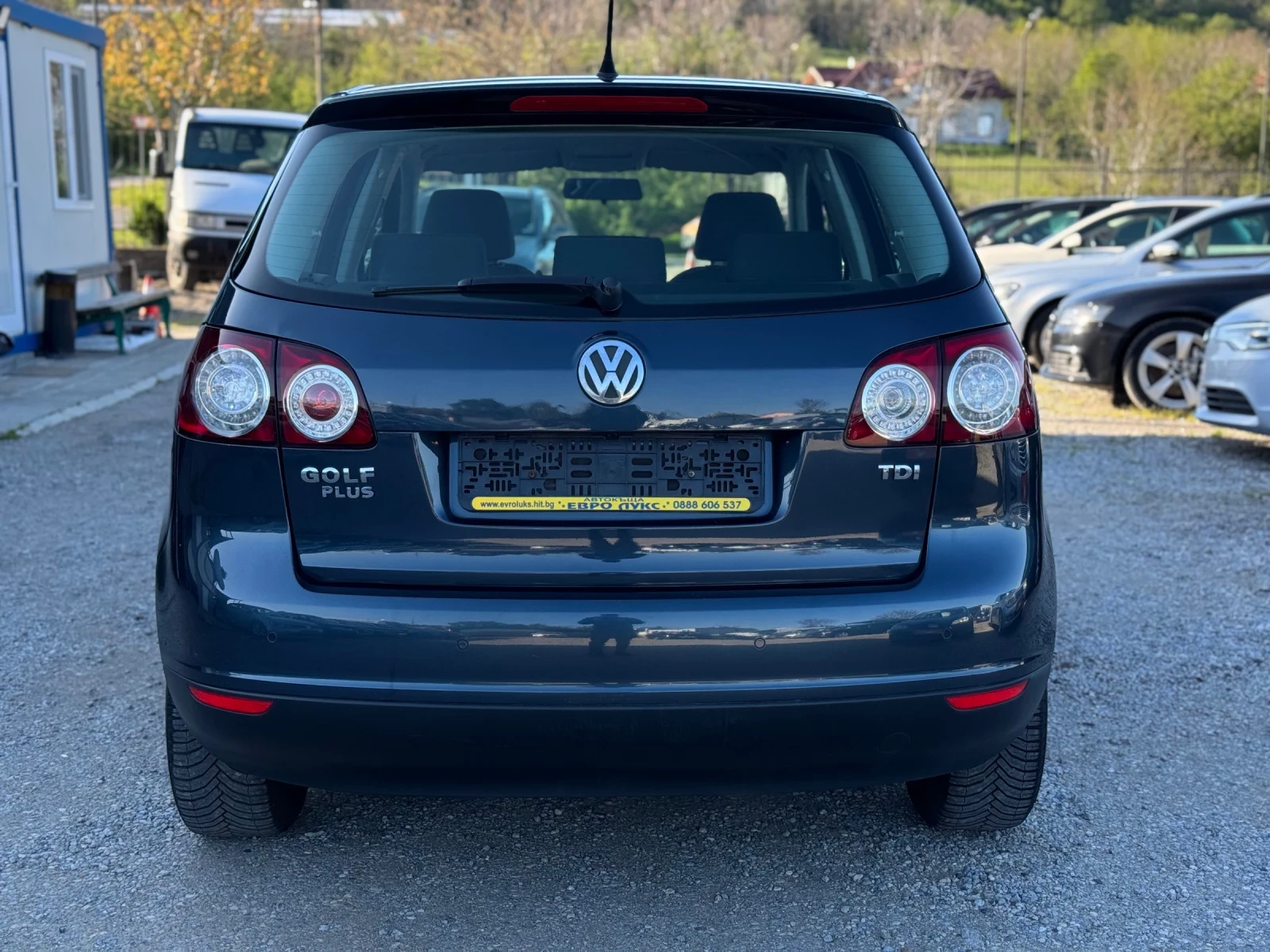 VW Golf Plus 1.9TDI 105кс КЛИМАТРОНИК  - изображение 5