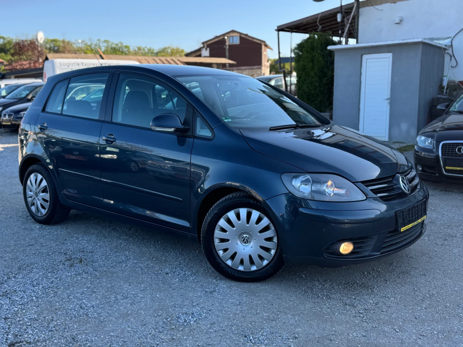 VW Golf Plus 1.9TDI 105кс КЛИМАТРОНИК  - изображение 7