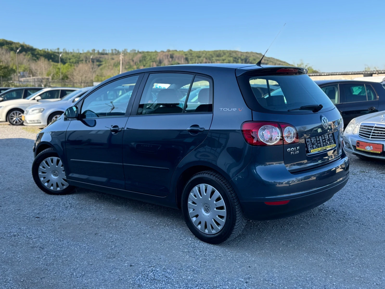 VW Golf Plus 1.9TDI 105кс КЛИМАТРОНИК  - изображение 8