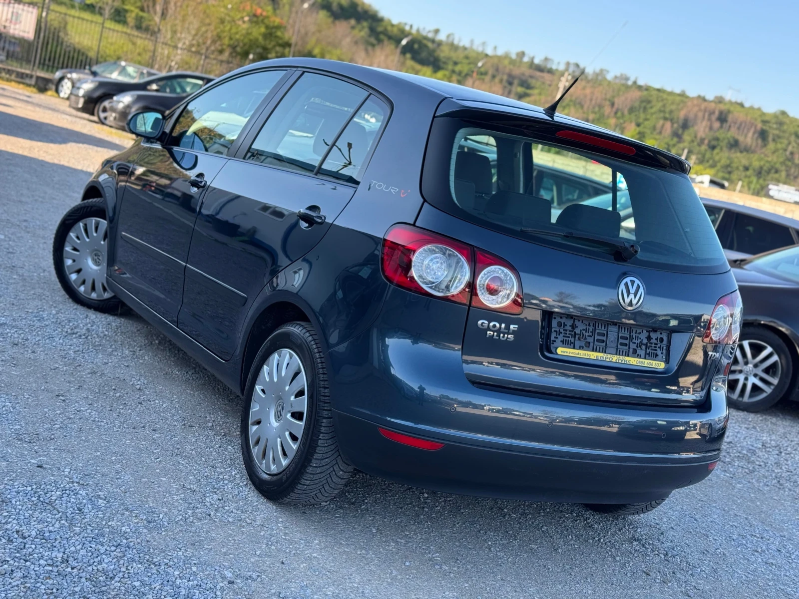 VW Golf Plus 1.9TDI 105кс КЛИМАТРОНИК  - изображение 4