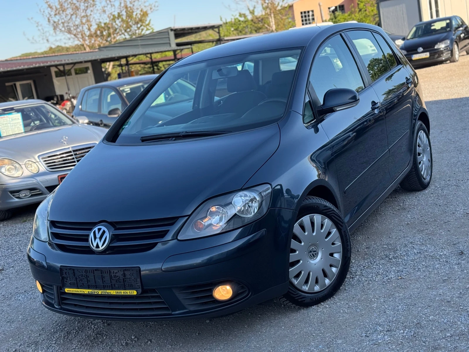 VW Golf Plus 1.9TDI 105кс КЛИМАТРОНИК  - изображение 3