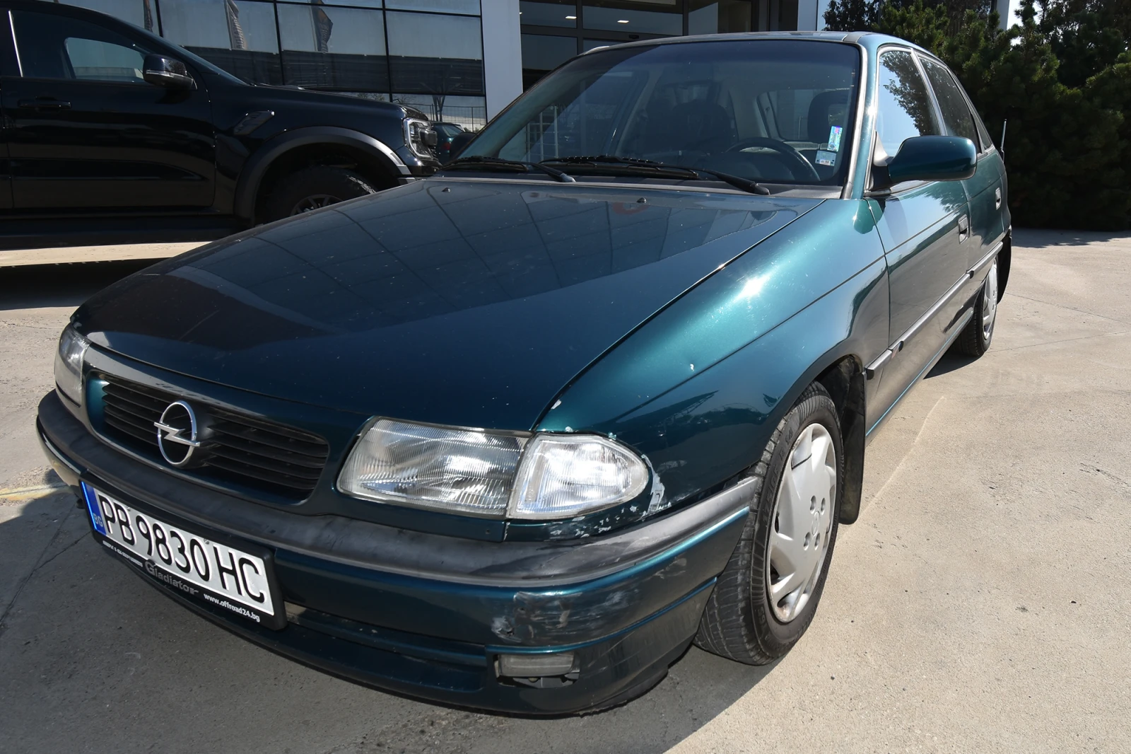 Opel Astra 1.6 LPG | Mobile.bg   14