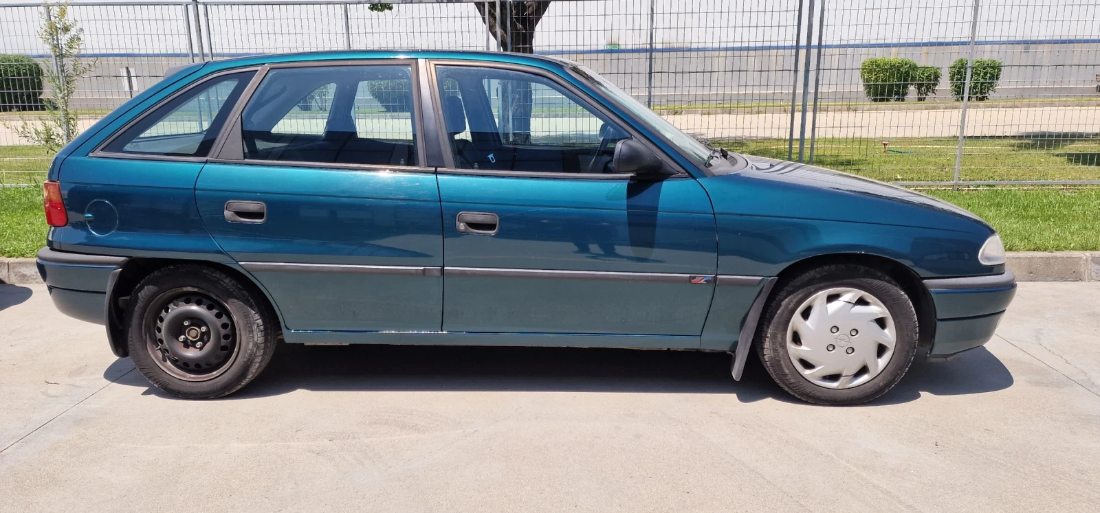 Opel Astra 1.6 газ - изображение 2