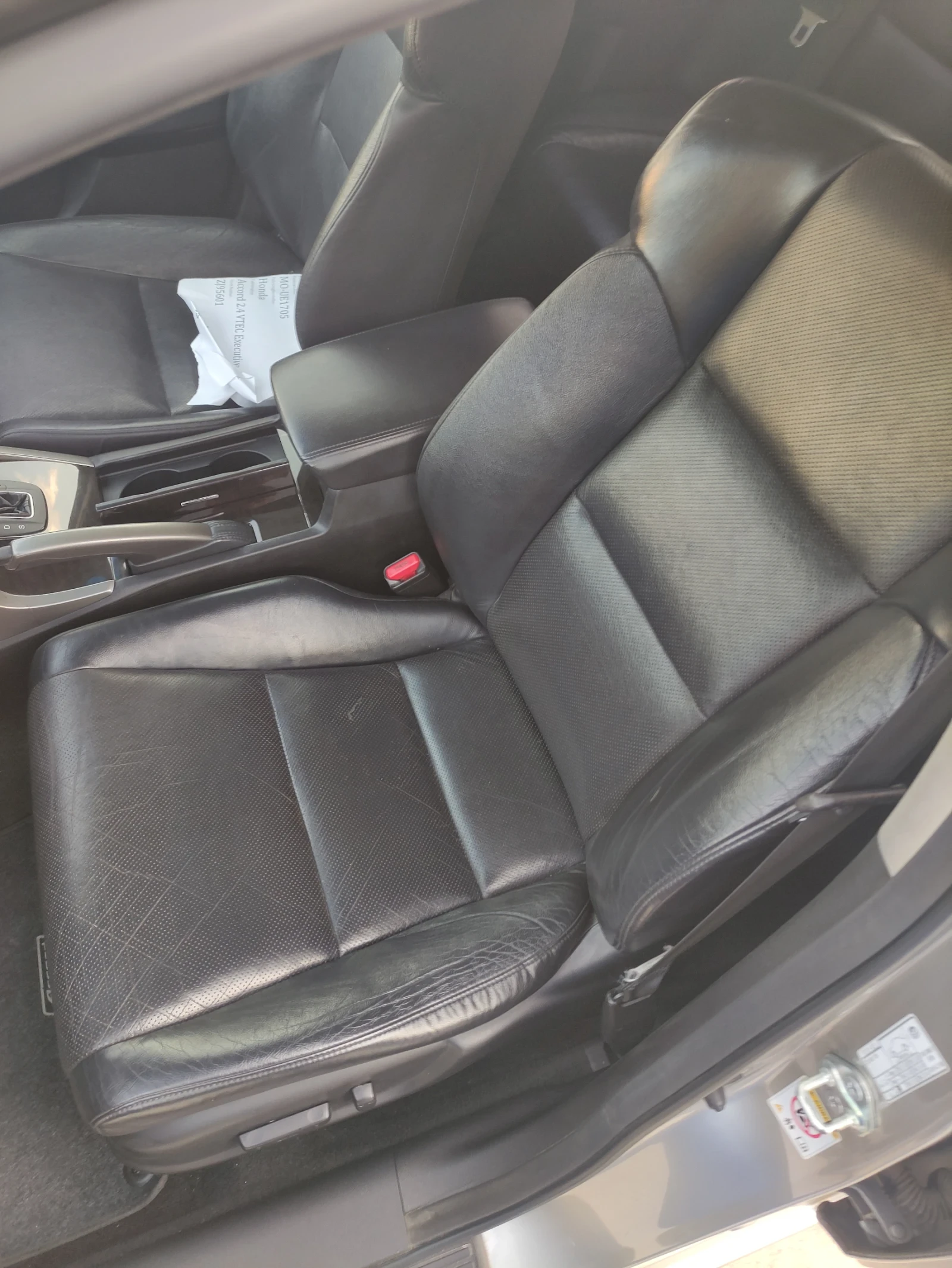 Honda Accord 2.4 AUT 155х.км LPG - изображение 10