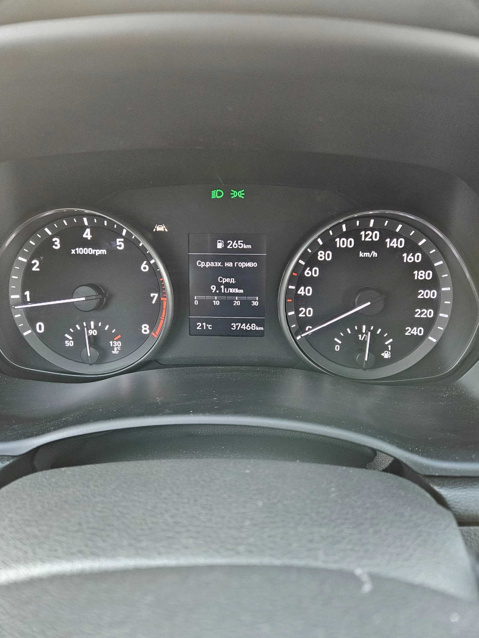 Kia Ceed НИКОГА НЕ Е БИЛ ТАКСИ!  ЛИЗИНГ - изображение 9