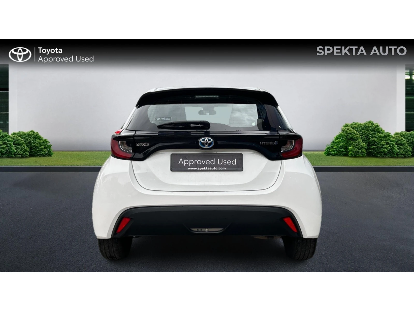Toyota Yaris Месечна вноска от 380 лв. - изображение 4