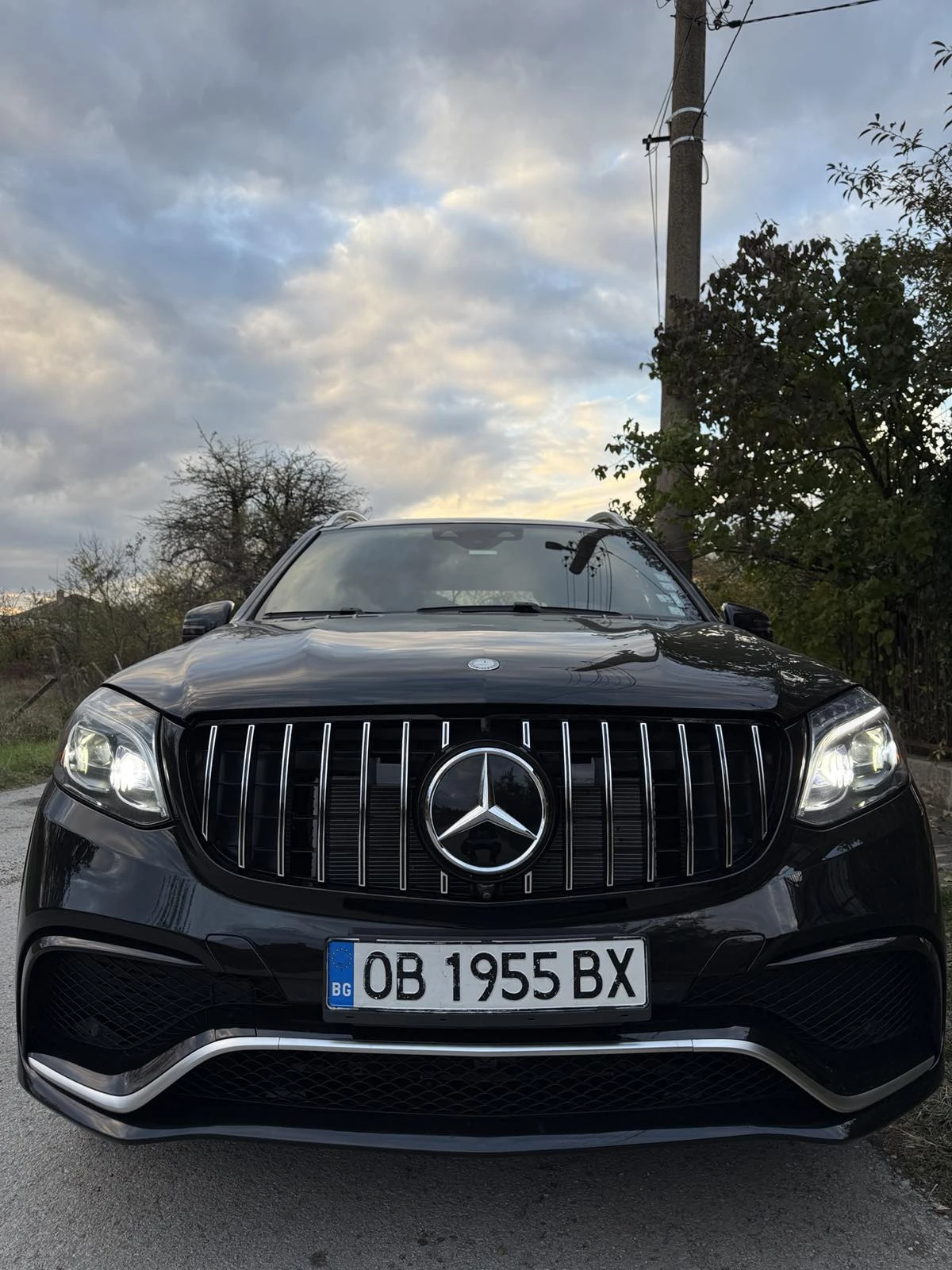 Mercedes-Benz GLS 450 AMG  | Mobile.bg   7