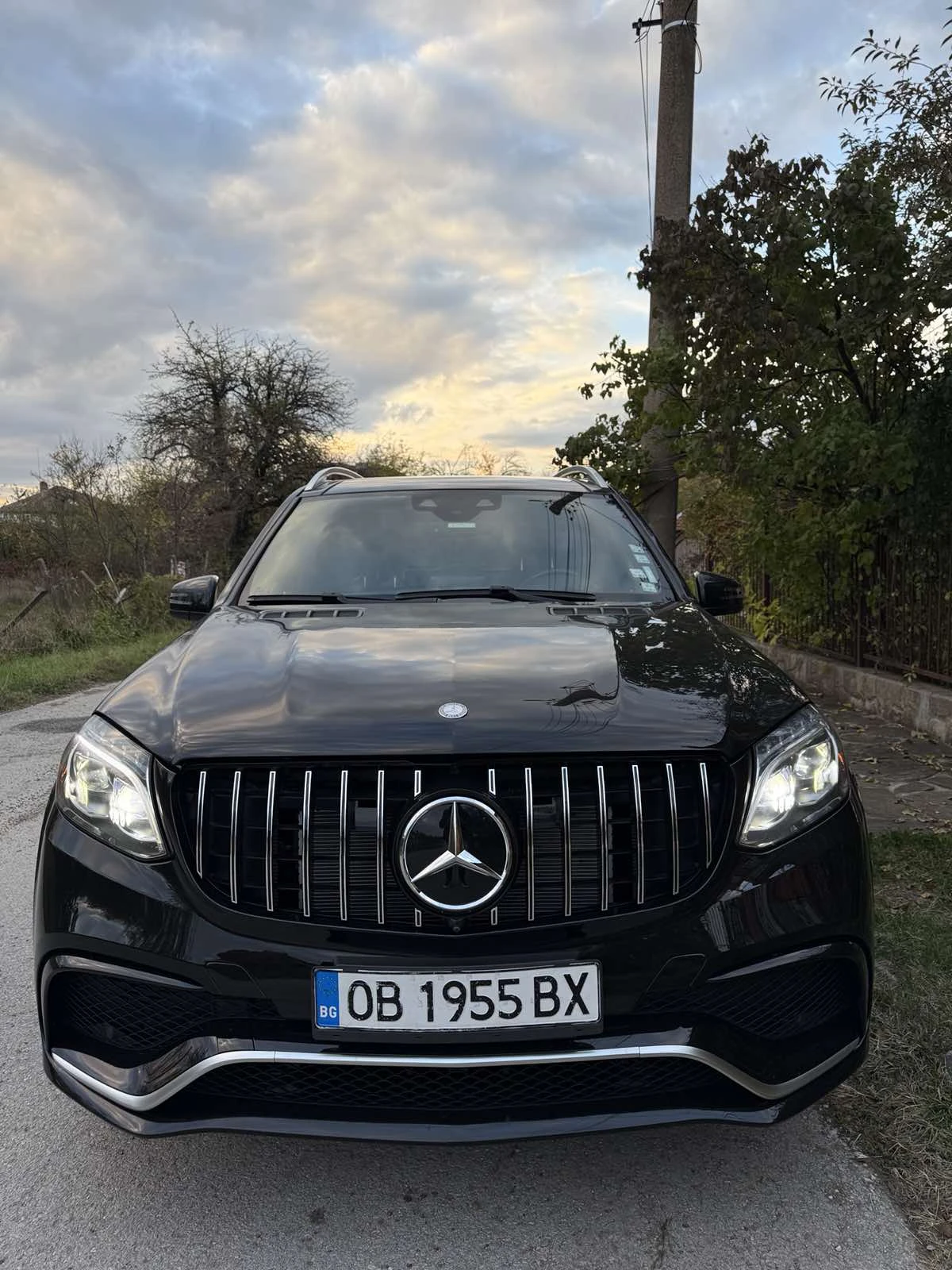 Mercedes-Benz GLS 450 AMG  | Mobile.bg   6